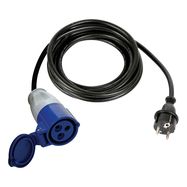 ADAPTER CABLE SCHUKO PLUG TO CEE SOCKET - 3 m