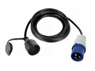 ADAPTER CABLE SOCKET TO CEE PLUG - 3 m - FRENCH SOCKET
