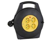 CABLE REEL - 10 m - 3G1.5 - 4 SOCKETS -  FRENCH SOCKET