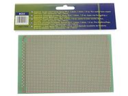 EUROCARD 1-HOLE ISLAND - 100x160mm - FR4 (1pc/bl.)