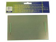 EUROCARD WITH CENTRONIX/SUB-D PATTERN - 100x160mm - FR4 (1pc/bl.)