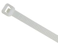 NYLON CABLE TIE SET - 8.8 x 500 mm - WHITE (100 pcs)