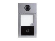 1 button IP professional metal video intercom doorbell - grey- PoE