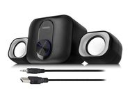 2.1 Stereo speaker set for PC and laptop, USB-powered