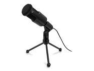 PROFESSIONAL MULTIMEDIA MICROPHONE WITH STAND - WITH NOISE CANCELLING