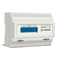 3 PHASE - 7 MODULE DIN RAIL MOUNT kWh METER - FOR PROFESSIONAL USE