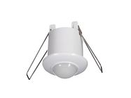 PIR MOTION DETECTOR Ø 28 mm - FLUSH MOUNT