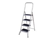 Super Effe stool - 4 steps ALUMINIUM