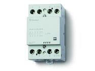 DIN-rail contactor 4 x NO 230 VAC 40 A