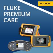 Fluke 190-504 Series III ScopeMeter® Test Tool with 1 Year Premium Care Bundle, Fluke