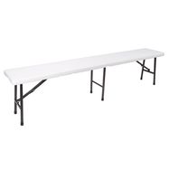 FOLDING BENCH - 180 x 25 x 43 cm
