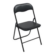 FOLDING CHAIR - BLACK