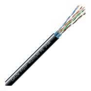 LAN network cable ECG FTP 6 (outdoor, PE, Fca, 305m, 23 AWG/0.54mm)