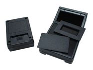 ABS BOX - BLACK - 190 x 104 x 57 mm