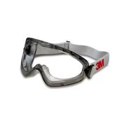 3M™ Safety Goggles 2890 Series, Indirect Vented, Anti-Scratch / Anti-Fog, Clear Polycarbonate Lens, 2890