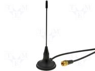 Antenna; RF; 3dBi; magnet; 824÷960MHz,1710÷1990MHz; -40÷85°C; 3m SR PASSIVES