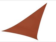 SHADE SAIL - TRIANGLE - 3.6 x 3.6 x 3.6 m - COLOUR: TERRACOTTA