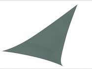 SHADE SAIL - TRIANGLE - 5 x 5 x 5 m - COLOUR: GREEN GREY