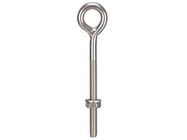 STAINLESS STEEL EYE BOLT - Ø 8 x 130 mm