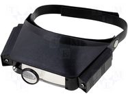 Binocular magnifier; Mag: x1.8÷x4.8 GOLDTOOL