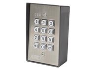 DUAL OUTPUT FULL FEATURE VANDAL RESISTANT KEYPAD