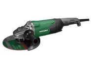 Angle grinder 230 mm, 2200 W in case with diamond saw blade