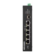 Hikvision 6 port 4 PoE port industrial switch DS-3T0306HP-E/HS