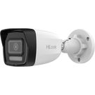 HiLook bullet IPC-B180HA-LU F2.8 (white, 8 MP, 30 m. IR, 30 m. LED, Hybrid Light)