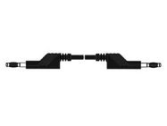 MEASURING LEAD 4mm 50cm / BLACK (MLN-SIL / 1)