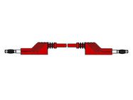 MEASURING LEAD 4mm 50cm / RED (MLN-SIL / 1)
