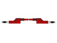 MEASURING LEAD 4mm 50cm / RED (MLN-SIL / 1)