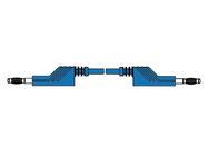 MEASURING LEAD 4mm 50cm / BLUE (MLN-SIL / 1)