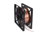 SPEAKER WIRE - TRANSPARENT -  2 x 2.50 mm▓ - 100 m