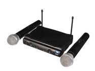 UHF WIRELESS  MICROPHONE - DUAL CHANNEL