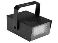 MINI WHITE LED STROBE - 24 LEDs - BATTERY OPERATED