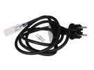 WATERPROOF POWER CABLE FOR LED ROPE LIGHT - 1 pc