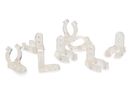 MOUNTING CLIPS FOR ROPE LIGHT AND LED ROPE LIGHT - 20 pcs