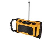 HEAVY-DUTY WORKSITE RADIO - DAB/DAB+/FM - 2 x 2.5 W