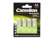 NiMH AA 1.2V-2300mAh (4/card) 'ALWAYSREADYÖ'