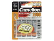 NiMh AA BATTERY 1.2V-2700mAh (4/card ) - STORAGE CASE