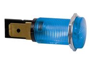 ROUND 14mm PANEL CONTROL LAMP 220V BLUE