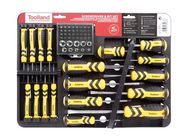 SCREWDRIVER & BIT SET - 60 pcs