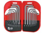 HEX & STAR KEY WRENCH SET - 18 pcs