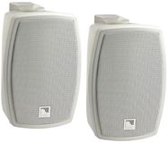 Wall Mount Plastic Cabinet Loudspeakers 30W (2 pcs), White