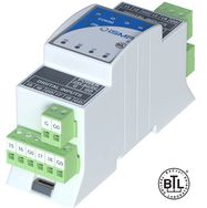 I/O module with Modbus RTU/ASCII or BACnet MSTP communication- 8DI