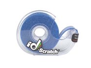 Scratch tape - reel 2m x 2cm - blue color