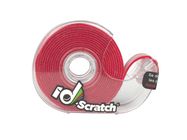 Scratch tape - reel 2m x 2cm - red color