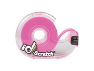 Scratch tape - reel 2m x 2cm - fluo pink color