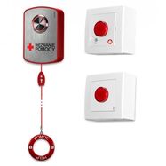 GORKE set TdN-07B (call button, reject button, indicator siren)