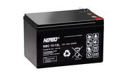 Battery 12V 15Ah F2 6.3mm AGM VRLA NERBO NBC15-12L